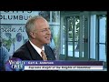 World Over - 08-09-12 - EXCERPT Carl Anderson reacts to Pres. Obama's invite to the Al Smith Dinner