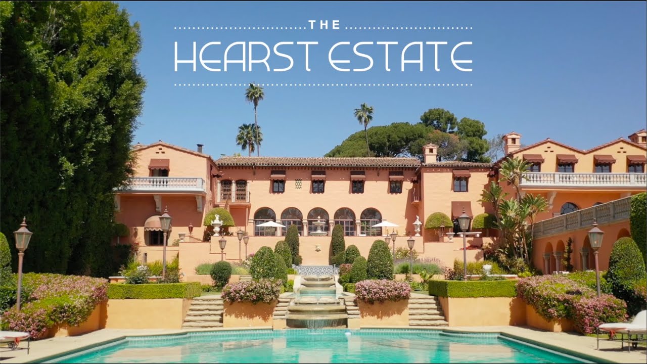 The Hearst Estate | One of LA's most iconic homes used in The Godfather and Beyonce | $89,750,000