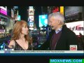 Kathy Griffin Takes Off Her Dress On Live CNN New Years Celeb...