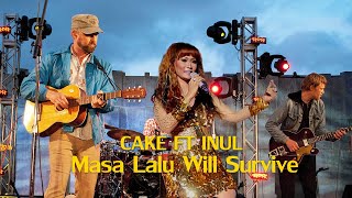 I Will Survive X Masa Lalu - Inul Daratista Ft Cake Mashup ( Parodi Live )