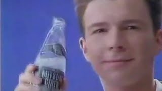 Fun Fact: Rick Astley Used To Advertise Soda