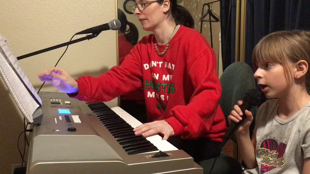 Piano Time (Baby it’s Cold Outside Parody)