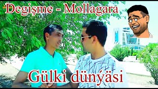 Turkmen Prikol - Mollagara Gulki Alemi