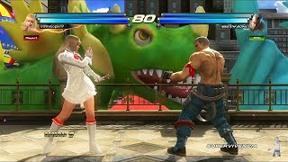 01 Lili Rochefort Y Alisa Rochefort Vs Bryan Y Zafina - Tekken Tag Tournament 2 Uchiha X24 Ps3