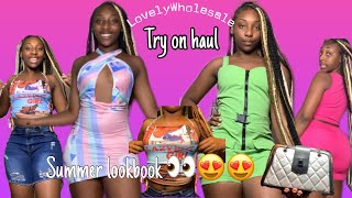 Outside Summer Lookbook Lovely Wholesale Try On Haul