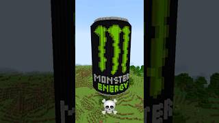 Minecraft Energy Drink Build Battle - Noob Vs Pro Vs Hacker Vs God