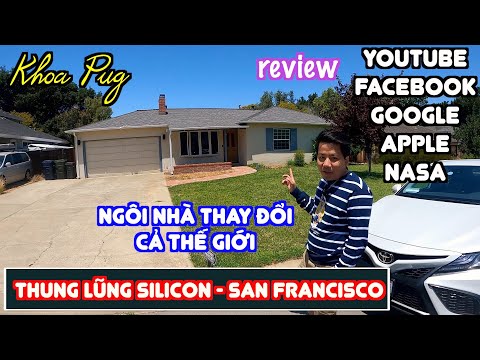 Thung Lũng Silicon! - Khoa Pug Thăm Nhà CEO Apple Steven Jobs! - Cua Biển, Sushi Ở San Francisco Mỹ!