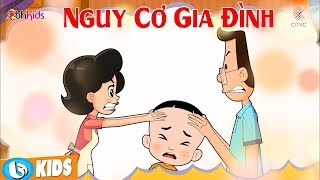 Nguy Cơ Gia Đình Tiềm Ẩn | Hoạt Hình Vui Nhộn Bố Đầu Nhỏ Con Đầu To | Phim Hoạt Hình Hay Nhất 2018