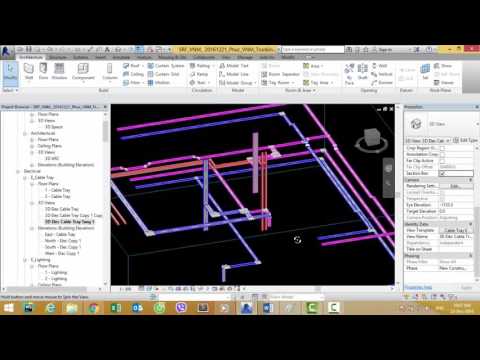 Tạo View 3D trong Revit