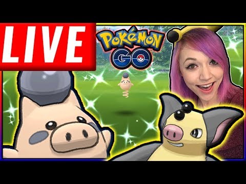 🔴LIVE: Part 2 DOUBLE FRIENDSHIP ANNOUNCED & SHINY SPOINK HUNT!Pokémon GO Stream