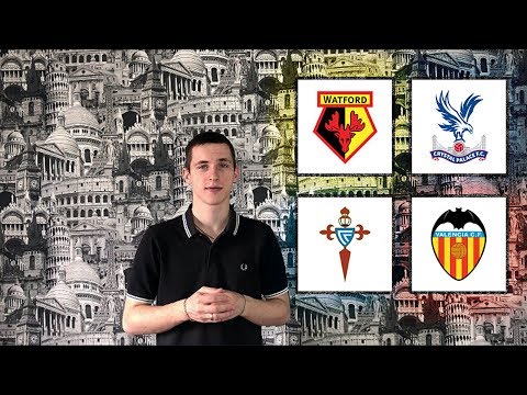 УОТФОРД - КРИСТАЛ ПЭЛАС | СЕЛЬТА - ВАЛЕНСИЯ | ПРОГНОЗЫ НА ФУТБОЛ УОТФОРД - КРИСТАЛ ПЭЛАС | СЕЛЬТА - ВАЛЕНСИЯ | ПРОГНОЗЫ НА ФУТБОЛ