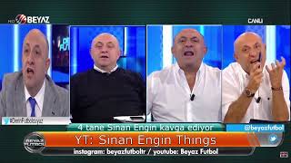 Beyaz Futbolda 4 Sinan Engin Olursa