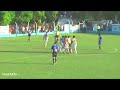 Substitute player saves a certain goal @ Argentina (San Martín vs Bell Ville)