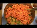 potato grated chicken