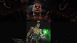 Quan Chi Vs Shang Tsung