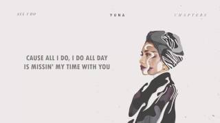 Yuna - All I Do (Lyrics)