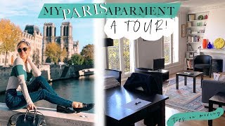 My Parisian Apartment Tour + Tips on moving / finding an apartment | Nikki Sharp