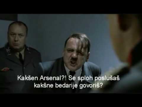 Hitler zve, da je Rusija na žrebu dobila Slovenijo. Hitler je Rus (tak za foro)