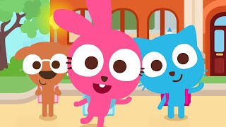 Kids Simulated School Life App And Educational Games Papo Town School