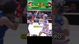 Real-Life Chun-Li Mona Kimura