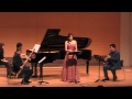 日本初演 M. Nozaki Lumière et l'ombre de l'aprés-midi 野崎美波 午後の光と影 (千葉市生涯学習センターホール)