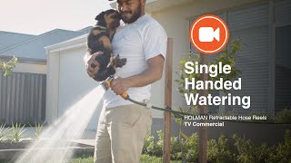 Holman Retractable Hose Reel Tv Commercial 2019