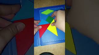 Camel Tangram Puzzle