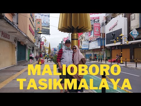 Das neue Gesicht von HZ Mustofa Street, Malioboro Street, Tasikmalaya City, West Java @RMChannel21