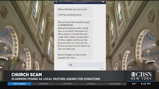 Brooklyn Church Parishioners Targeted By Scam