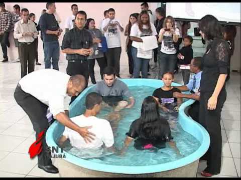 Batismo SNT sede Itajubá
