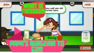 Papas Burgeria To Go First Day Gamplay