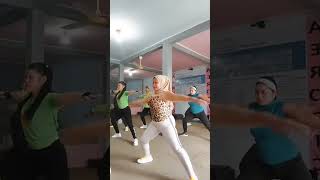 Senam Bareng Momih Yok Biar Makin Semok