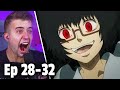 MIDNIGHT SUN SHOWED UP!! Black Clover Episode 28, 30, 31 & 32 REACTION + REVIEW