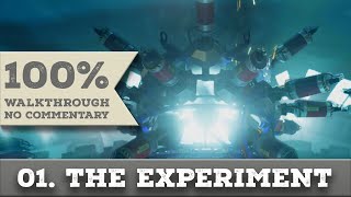 Quantum Break Walkthrough part 1 RIVERPOINT UNIVERSITY EXPERIMENT (Hard, All Collectibles)