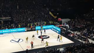 Virtus Bologna - Fenerbahçe Beko Euroleague Nigel Hayes Davisin Maçı Kazandıran Son Saniye 3 Lüğü