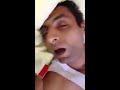 image Lucu Kocak Iseng Ngerjain Orang Tidur