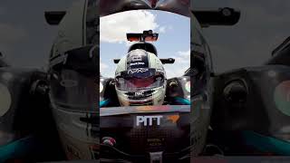 Brad Pitt Drives A Real F1 Car