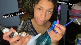 Asmr - Smell Test, Taste Test, Lens Licking Jezelle