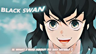 Black Swandemon Slayeramvedit4K