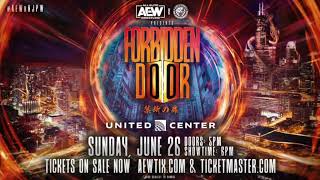 Tony Khan AEW x NJPW Press Conference "Forbidden Door" PPV