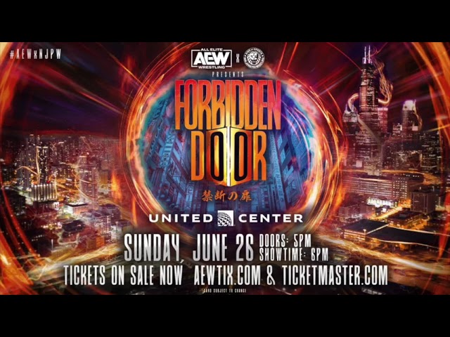 Tony Khan AEW x NJPW Press Conference "Forbidden Door" PPV
