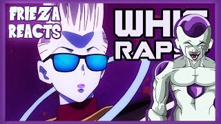 FRIEZA REACTS TO WHIS - IF IT AINT ABOUT THE GOD KI (DRAGON BALL SUPER PARODY)
