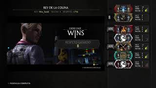 Mortal kombat xL