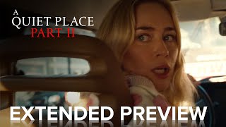 A Quiet Place Part Ii Extended Preview Paramount Movies