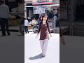 Beautiful Indian Girl Salwar Kameez TikTok Walking On The Road Video