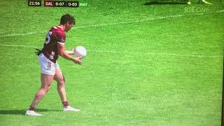 Shane Walsh Bad Miss - Galway V Mayo 2023