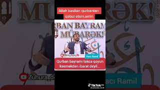 Hacı Ramil Qurban Bayramı Dini Status