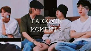 Taekook moments in break the silence 💜