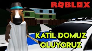 🐷 Katil Domuz Oluyoruz 🐷 | Piggy | Roblox Türkçe