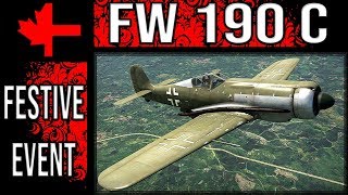 War Thunder - The Fw 190 C